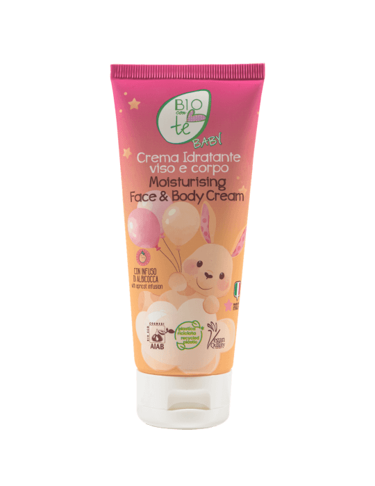 BIOCONTÈ Näo- ja kehakreem beebidele, niisutav, 100ml