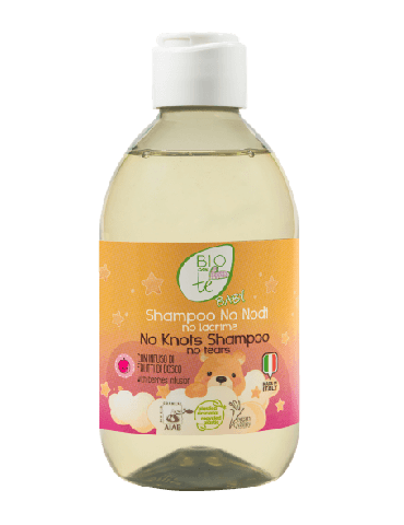 BIOCONTÈ Šampoon beebidele, pisaratevaba, 300ml