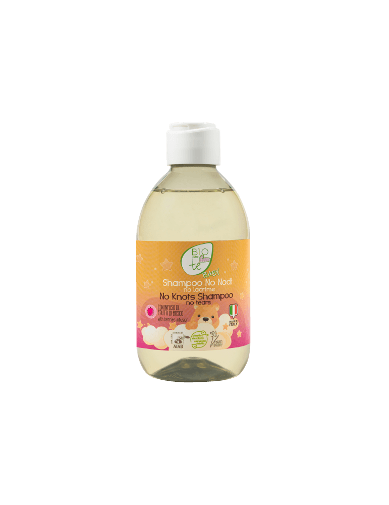 BIOCONTÈ Šampoon beebidele, pisaratevaba, 300ml