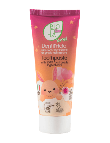BIOCONTÈ Hambapasta lastele, vaarikamaitseline, 75ml