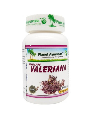 Planet Ayurveda Valeriana extract 60 capsules
