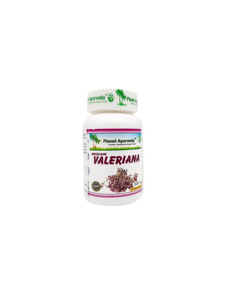 Planet Ayurveda Valeriana extract 60 capsules