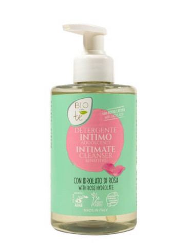 BIOCONTÈ Intimate cleansing gel with rose, for sensitive skin, 300m