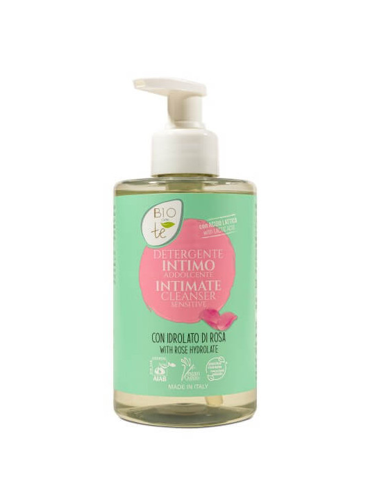 BIOCONTÈ Intiimpesugeel roosiga, tundlikule nahale, 300m