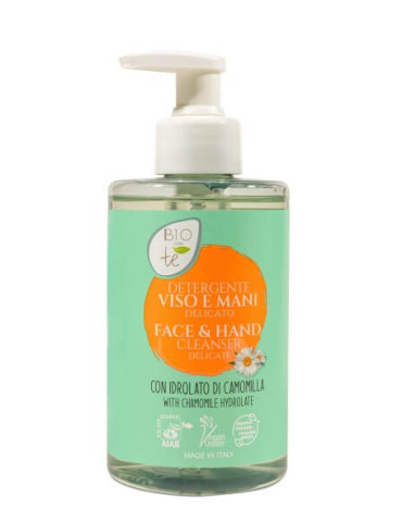 BIOCONTÈ Face and hand wash gel with chamomile, 300ml