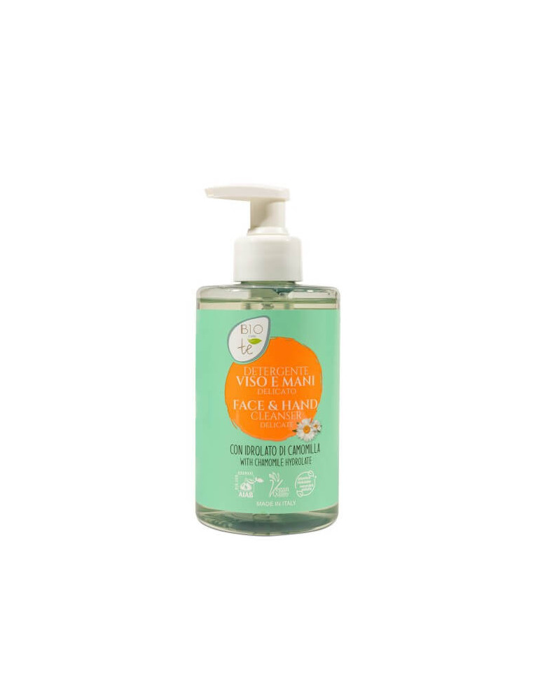 BIOCONTÈ Face and hand wash gel with chamomile, 300ml