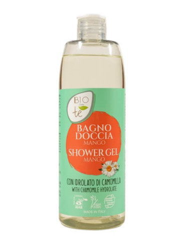 BIOCONTÈ Shower gel with mango extract, 400ml