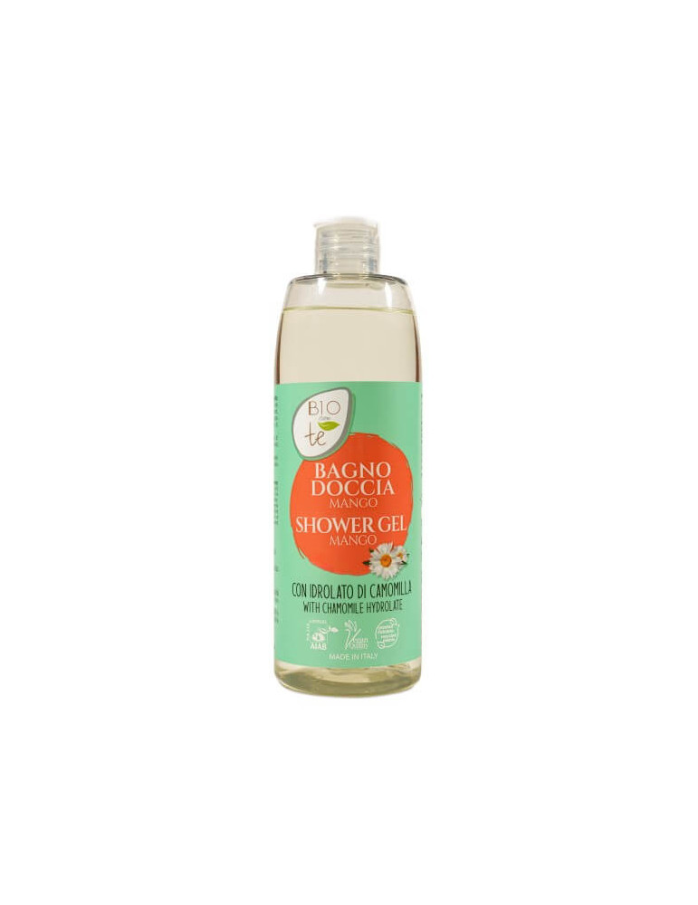 BIOCONTÈ Shower gel with mango extract, 400ml
