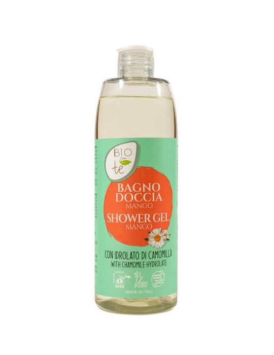 BIOCONTÈ Shower gel with mango extract, 400ml