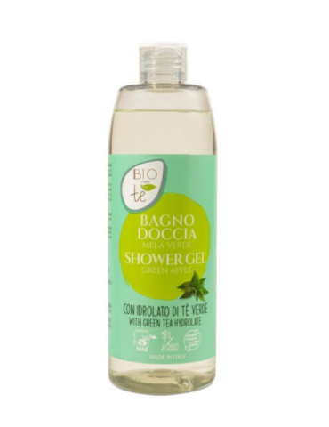 BIOCONTÈ Shower gel with green apple extract, 400ml