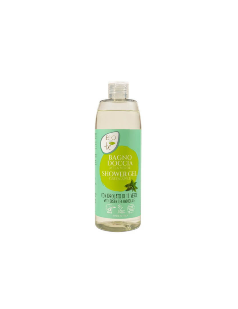 BIOCONTÈ Shower gel with green apple extract, 400ml