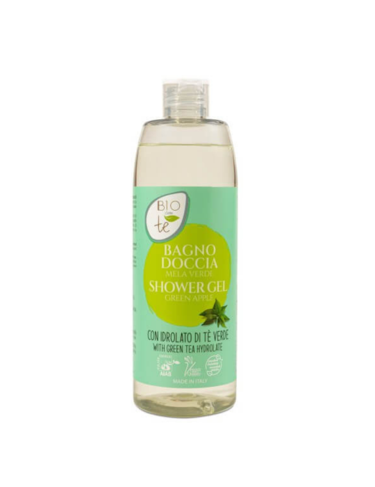 BIOCONTÈ Shower gel with green apple extract, 400ml