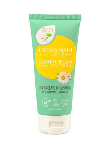 BIOCONTÈ Hand cream with chamomile, 75ml