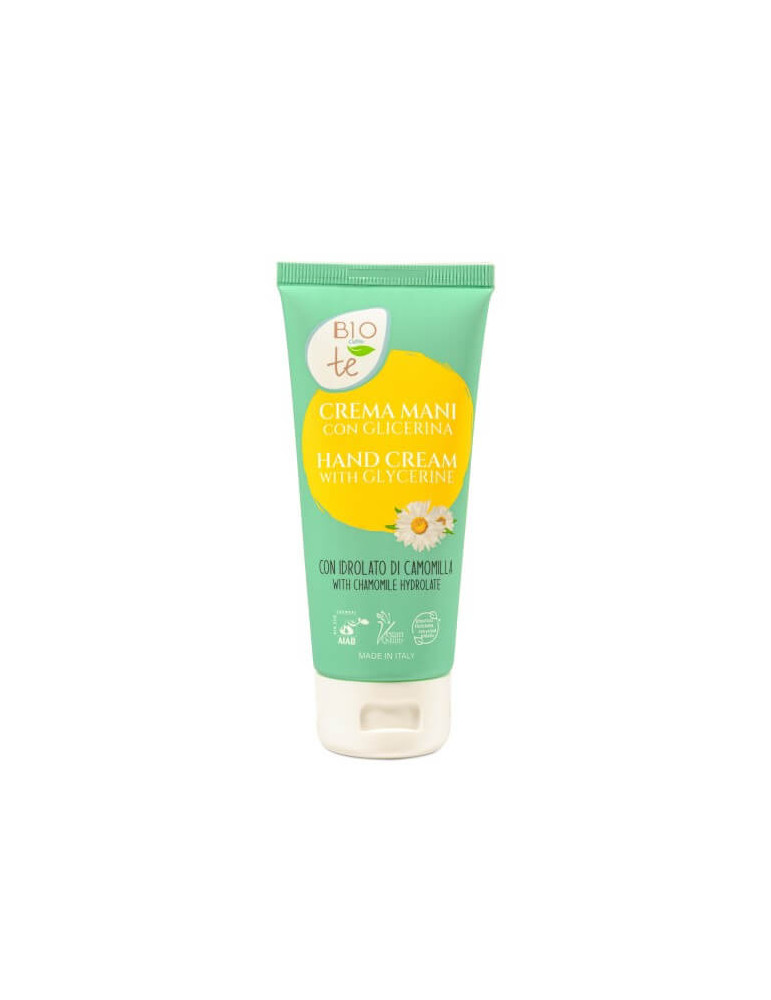 BIOCONTÈ Hand cream with chamomile, 75ml