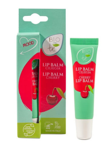 BIOCONTÈ Huulepalsam kirsiga, 15ml