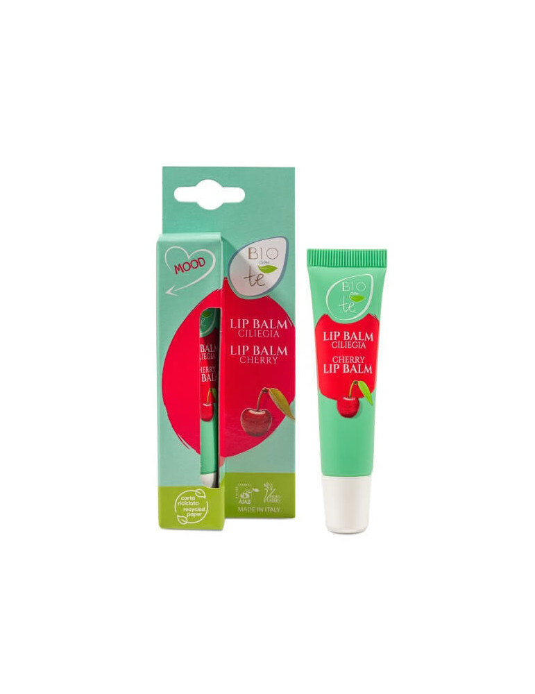 BIOCONTÈ Lip balm with cherry, 15ml
