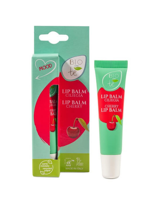 BIOCONTÈ Lip balm with cherry, 15ml