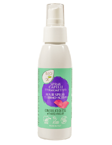 BIOCONTÈ Kuumakaitse linaseemne ekstrakti ja roosiga, 100ml