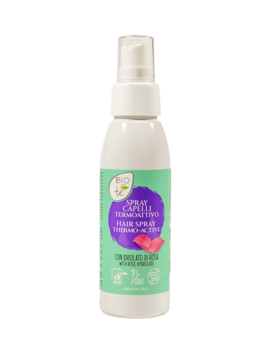 BIOCONTÈ Kuumakaitse linaseemne ekstrakti ja roosiga, 100ml