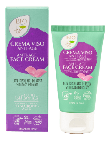 BIOCONTÈ Näokreem avokaado ekstrakti ja roosiga, anti-age, 50ml