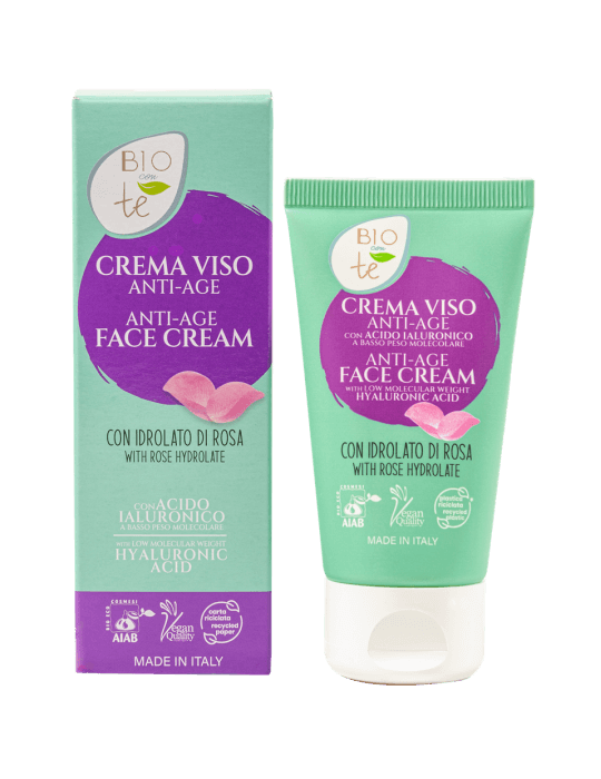 BIOCONTÈ Näokreem avokaado ekstrakti ja roosiga, anti-age, 50ml