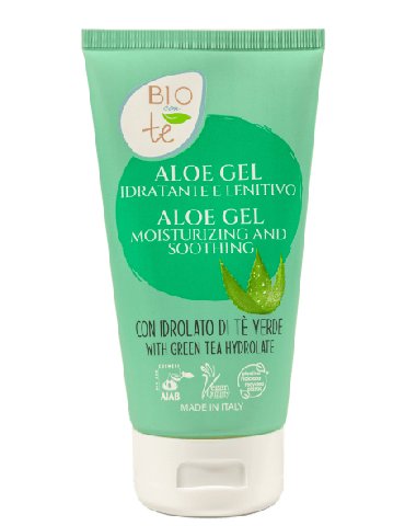 BIOCONTÈ Aaloegeel rohelise teega, 150ml