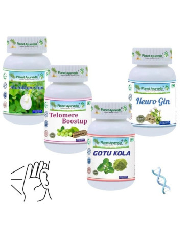 Planet Ayurveda TERVE KUULMISE TOETAMINE pakett