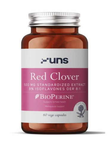 Uns Aasristiku ekstrakt (500mg) + Bioperiin, 60 kapslit