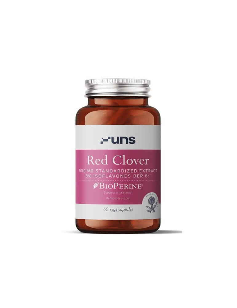 Uns Aasristiku ekstrakt (500mg) + Bioperiin, 60 kapslit