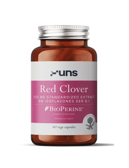 Uns Aasristiku ekstrakt (500mg) + Bioperiin, 60 kapslit