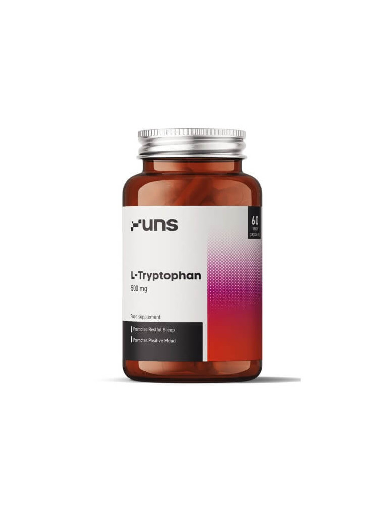 Uns L-trüptofaan (500mg), 60 kapslit