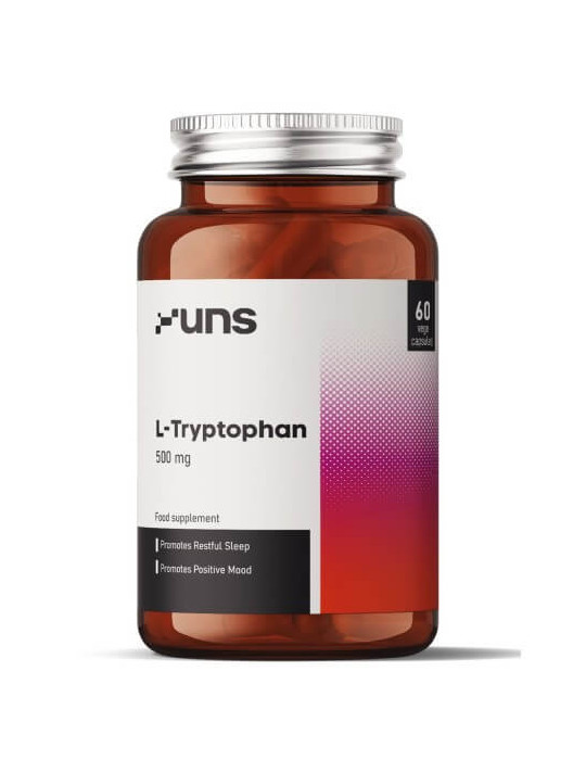 Uns L-trüptofaan (500mg), 60 kapslit