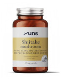 Uns Shiitake extract (400mg), 60 capsules
