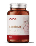 Uns „Cardiovit“ veiste-südamerohu ja hobukastani ekstraktiga, 60 kapslit