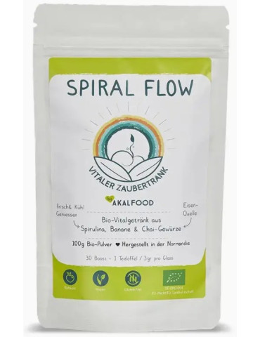Spiral Flow - ajurveeda-vetika segu 50g  Looduslik energiajook