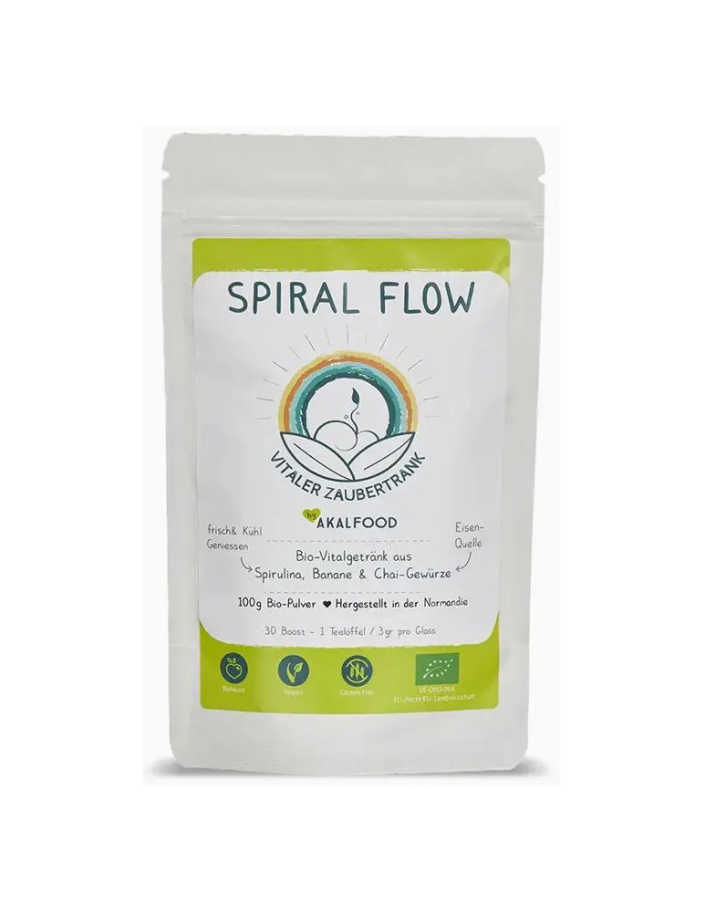 Spiral Flow - ajurveeda-vetika segu 50g