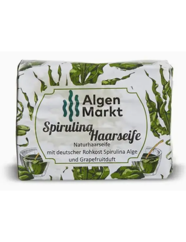 Spirulina juukseseep  75g