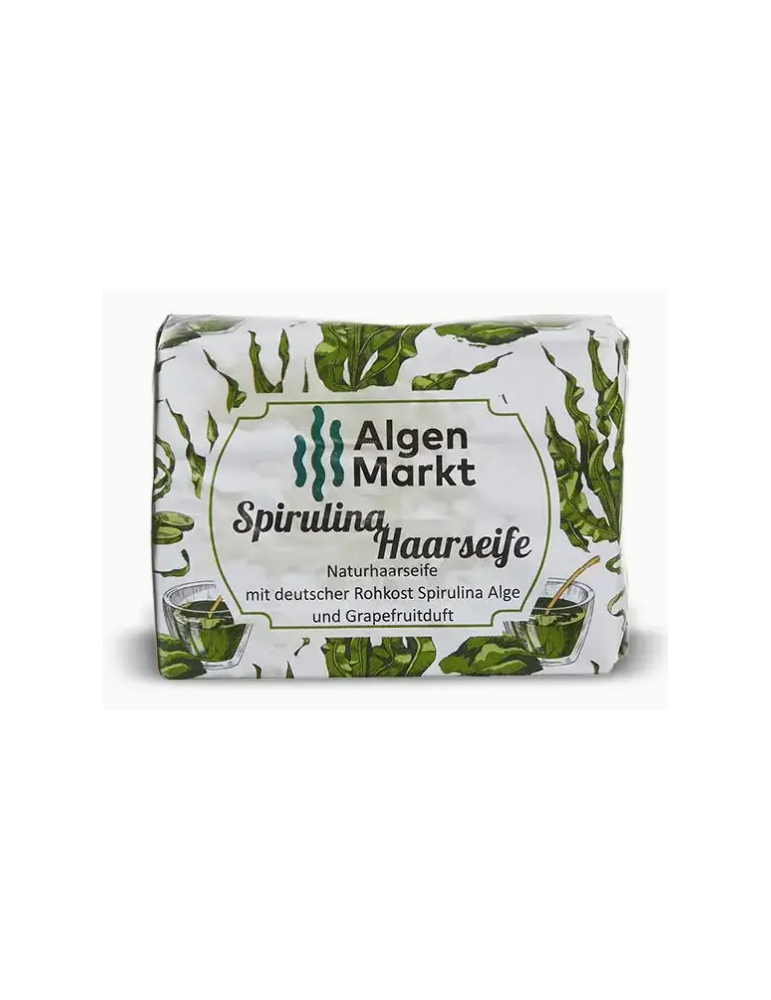 Spirulina juukseseep  75g