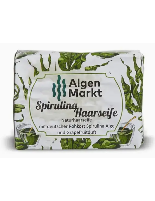 Spirulina juukseseep  75g