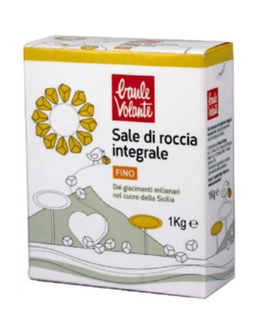 Rock salt, fine 1kg