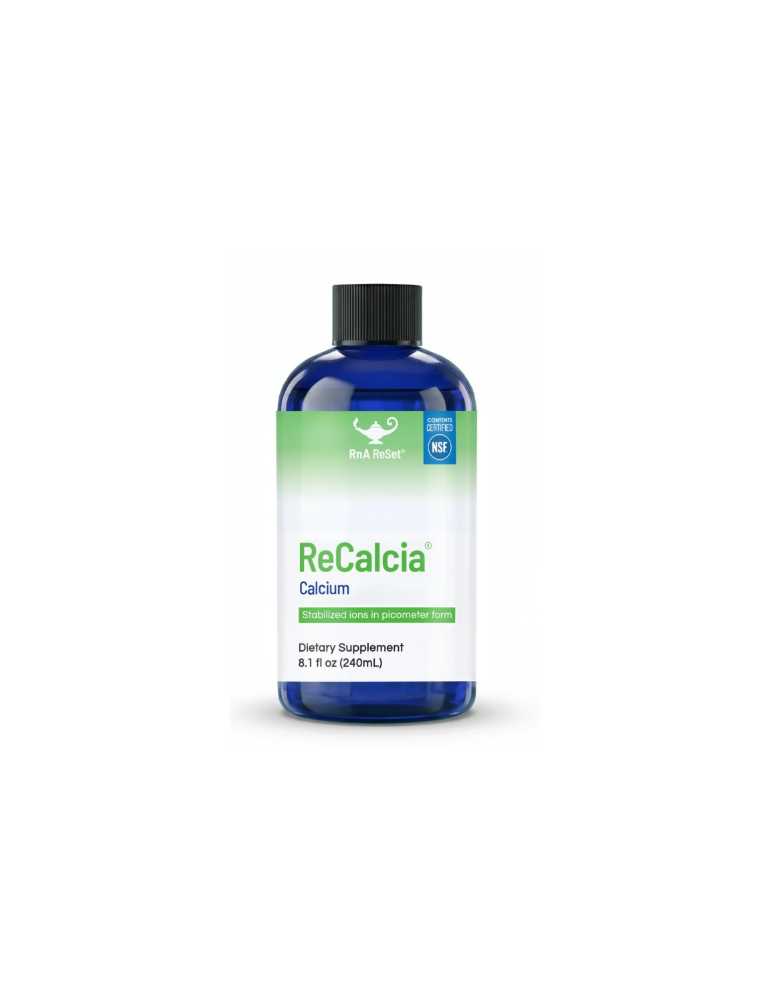 ReCalcia® Liquid Calcium, 240ml (toidulisand kaltsiumiga)