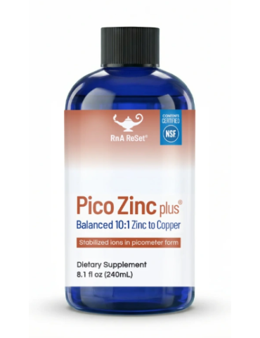 Pico Zinc® Plus (toidulisand tsingi ja vasega), 240ml