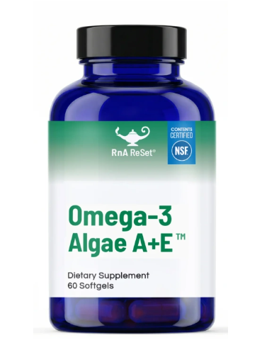 Omega 3 Algae A+E®, 60 tk