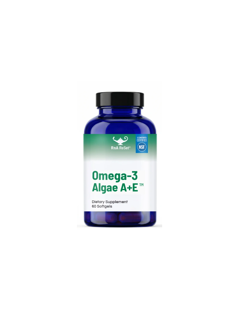 Omega 3 Algae A+E®, 60 tk