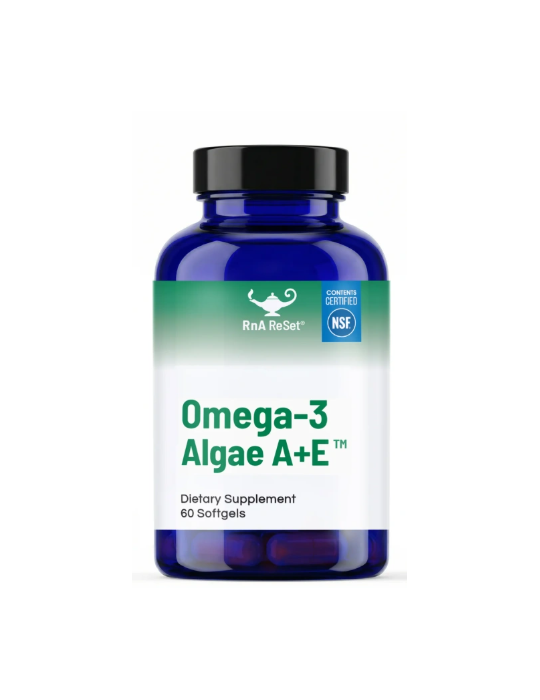 Omega 3 Algae A+E®, 60 tk