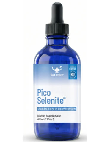 RnA ReSet - Pico Selenite®, Toidulisand seleeniga, 120ml