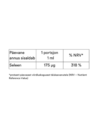 RnA ReSet - Pico Selenite®, Food supplement with selenium, 120ml 2