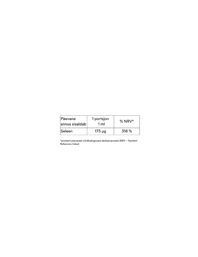 RnA ReSet - Pico Selenite®, Food supplement with selenium, 120ml