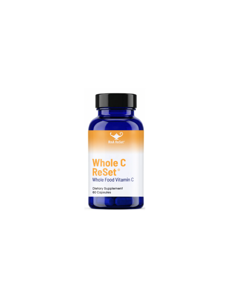 Whole C Reset®, 60 kapslit (toidulisand loodusliku C-vitamiiniga)
