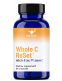 Whole C Reset®, 60 kapslit (toidulisand loodusliku C-vitamiiniga)
